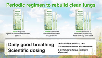 🇦🇺✅CareBreeze® Botanical Mullein Lung Cleanse Diffuser(🫁Cough, Pharyngitis, shortness of breath, sputum, stuffy nose, bronchitis, bronchitis, allergy symptoms, lung discomfort💝)