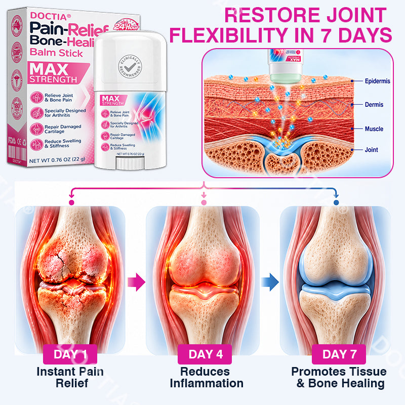 ✅✅🇦🇺 Official Store: DOCTIA® Pain-Relief Bone-Healing Balm Stick