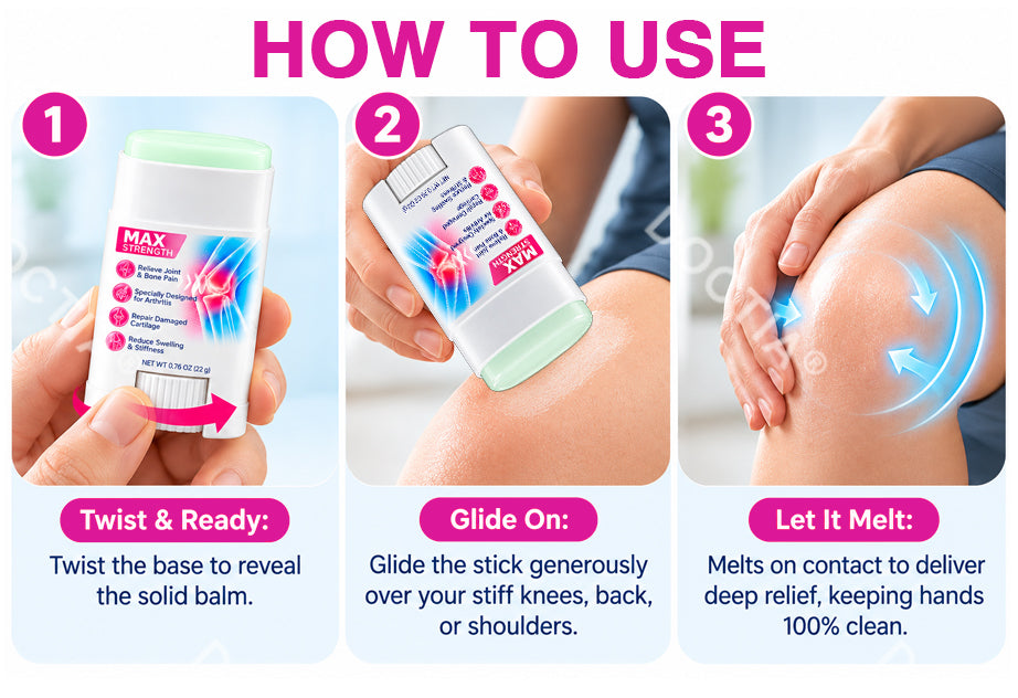 ✅✅🇦🇺 Official Store: DOCTIA® Pain-Relief Bone-Healing Balm Stick