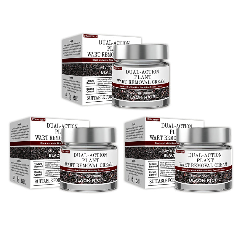 💗✅AU Owned and Operated：Pheromex®Dual-Action Plant Wart Removal Cream（👨‍⚕️Skin Tags,Acne,Hyperpigmentation,Eczema,Psoriasis,Rosacea,Warts)