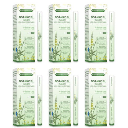 🇦🇺✅CareBreeze® Botanical Mullein Lung Cleanse Diffuser(🫁Cough, Pharyngitis, shortness of breath, sputum, stuffy nose, bronchitis, bronchitis, allergy symptoms, lung discomfort💝)