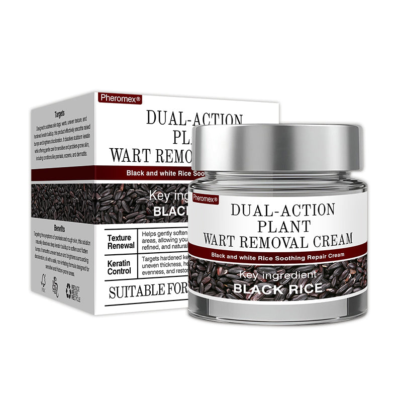 💗✅AU Owned and Operated：Pheromex®Dual-Action Plant Wart Removal Cream（👨‍⚕️Skin Tags,Acne,Hyperpigmentation,Eczema,Psoriasis,Rosacea,Warts)