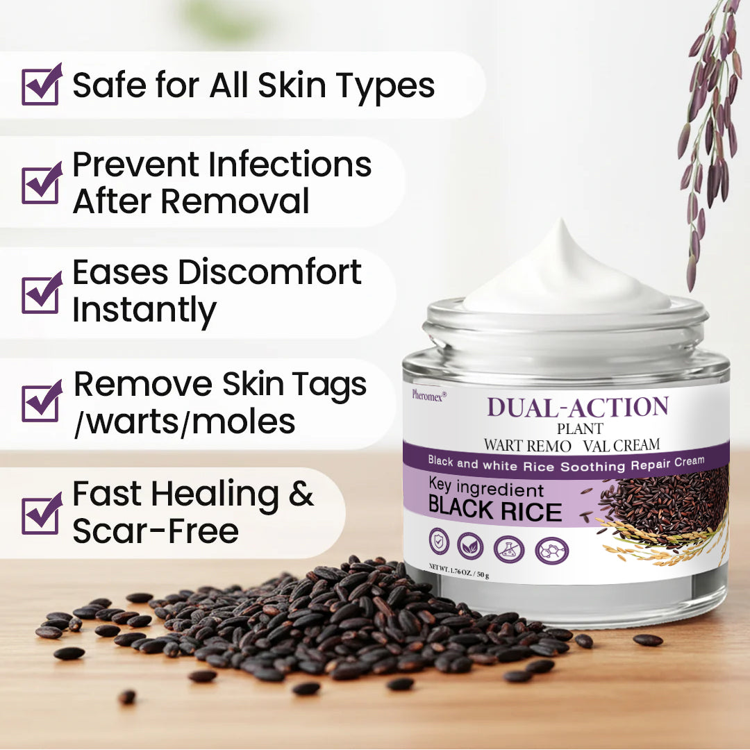 AU Owned and Operated：Pheromex®Dual-Action Plant Wart Removal Cream