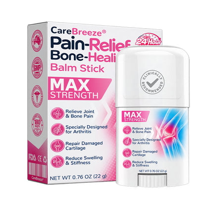 🏅✅🇦🇺 Official Store: CareBreeze® Pain-Relief Bone-Healing Balm Stick(🧑‍⚕️Reducing joint swelling, pain, stiffness, redness, warmth, soreness, and joint fatigue)