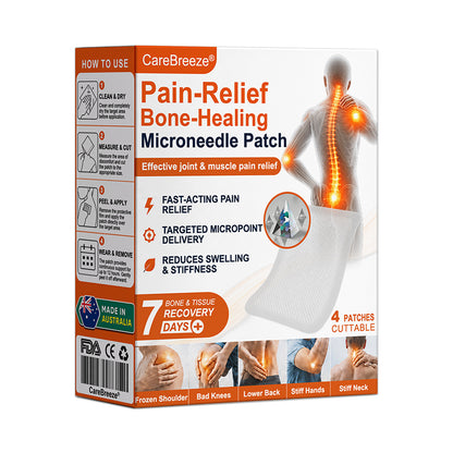 🦵✅🇦🇺 CareBreeze® Pain-Relief Bone-Healing Microneedle Patch(🧑‍⚕️Reducing joint swelling, pain, stiffness, redness, warmth, soreness, and joint fatigue)