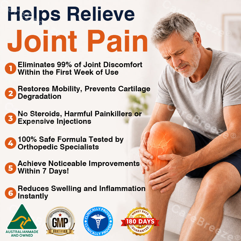 🦵✅🇦🇺 CareBreeze® Pain-Relief Bone-Healing Microneedle Patch(🧑‍⚕️Reducing joint swelling, pain, stiffness, redness, warmth, soreness, and joint fatigue)