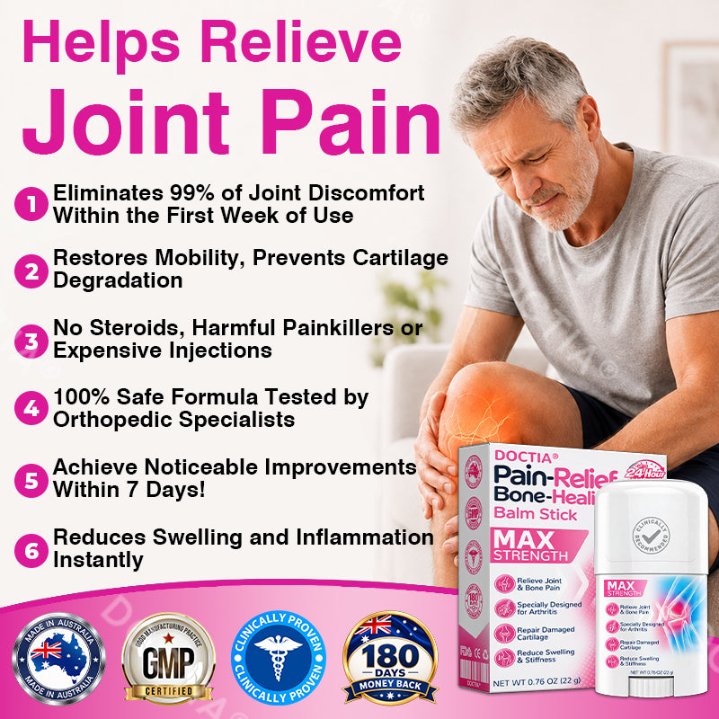 ✅✅🇦🇺 Official Store: DOCTIA® Pain-Relief Bone-Healing Balm Stick