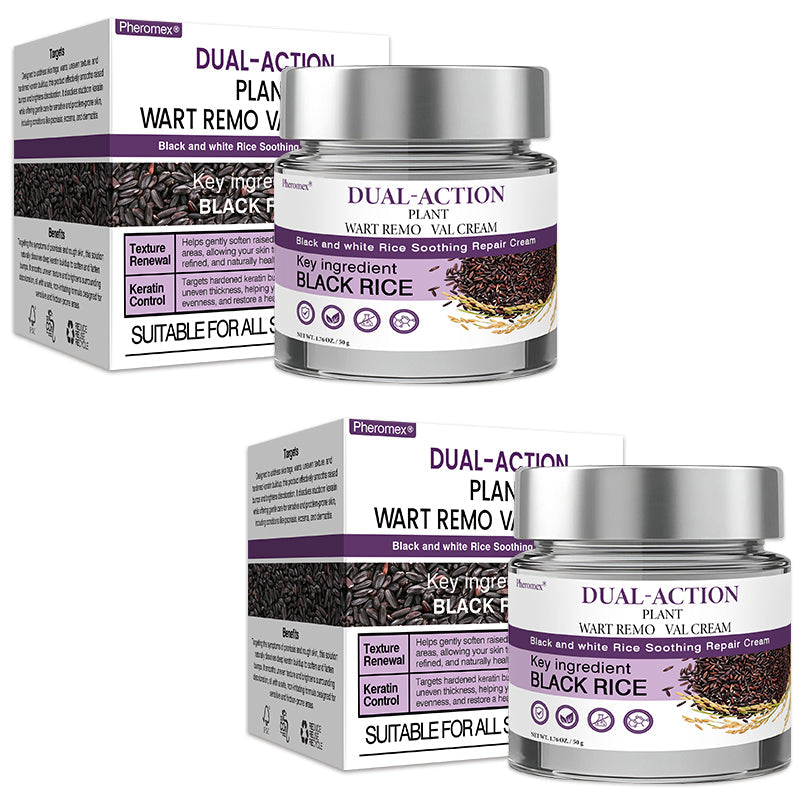AU Owned and Operated：Pheromex®Dual-Action Plant Wart Removal Cream