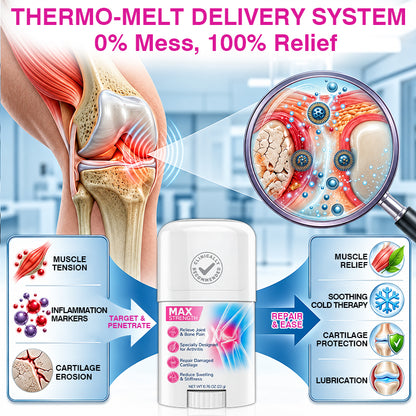 🏅✅🇦🇺 Official Store: CareBreeze® Pain-Relief Bone-Healing Balm Stick(🧑‍⚕️Reducing joint swelling, pain, stiffness, redness, warmth, soreness, and joint fatigue)