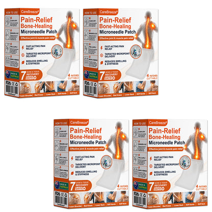 🦵✅🇦🇺 CareBreeze® Pain-Relief Bone-Healing Microneedle Patch(🧑‍⚕️Reducing joint swelling, pain, stiffness, redness, warmth, soreness, and joint fatigue)