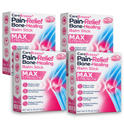🏅✅🇦🇺 Official Store: CareBreeze® Pain-Relief Bone-Healing Balm Stick(🧑‍⚕️Reducing joint swelling, pain, stiffness, redness, warmth, soreness, and joint fatigue)