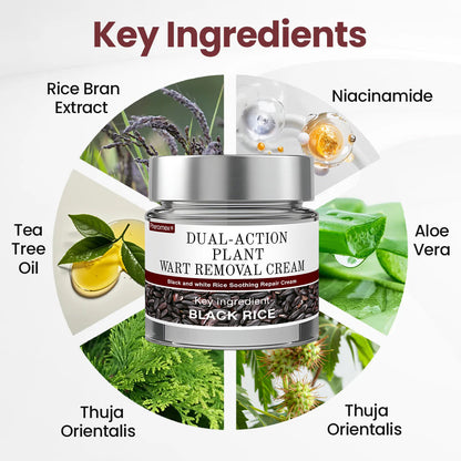 💗✅AU Owned and Operated：Pheromex®Dual-Action Plant Wart Removal Cream（👨‍⚕️Skin Tags,Acne,Hyperpigmentation,Eczema,Psoriasis,Rosacea,Warts)