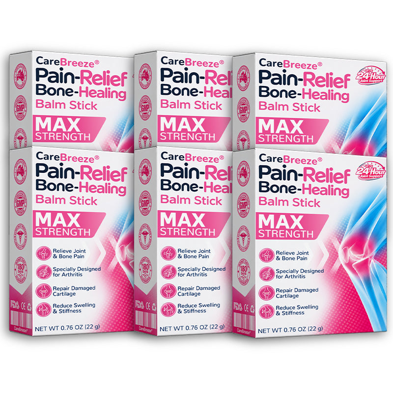 🏅✅🇦🇺 Official Store: CareBreeze® Pain-Relief Bone-Healing Balm Stick(🧑‍⚕️Reducing joint swelling, pain, stiffness, redness, warmth, soreness, and joint fatigue)
