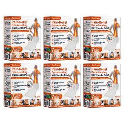 🦵✅🇦🇺 CareBreeze® Pain-Relief Bone-Healing Microneedle Patch(🧑‍⚕️Reducing joint swelling, pain, stiffness, redness, warmth, soreness, and joint fatigue)