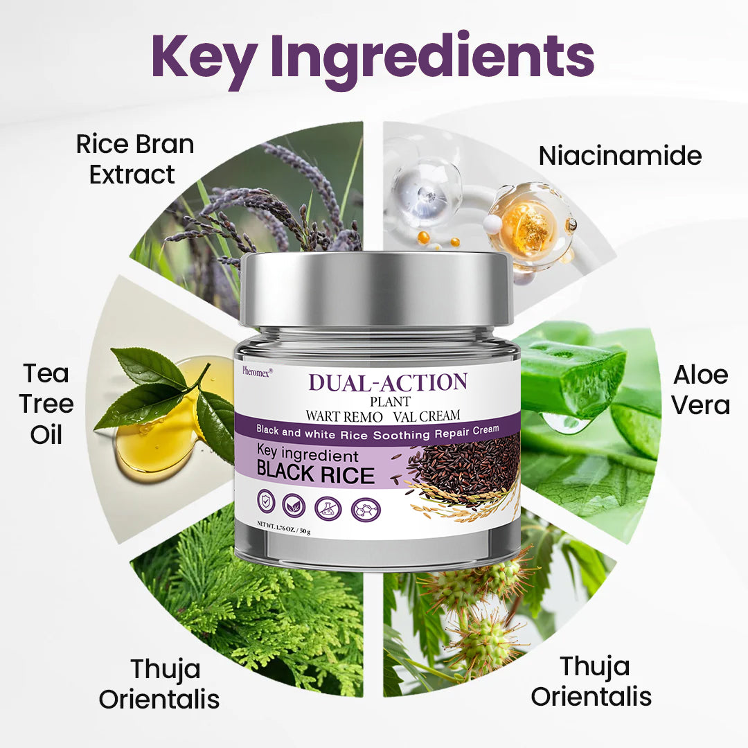 AU Owned and Operated：Pheromex®Dual-Action Plant Wart Removal Cream