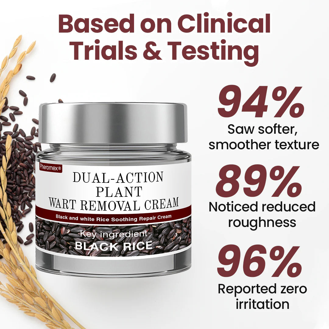 💗✅AU Owned and Operated：Pheromex®Dual-Action Plant Wart Removal Cream（👨‍⚕️Skin Tags,Acne,Hyperpigmentation,Eczema,Psoriasis,Rosacea,Warts)