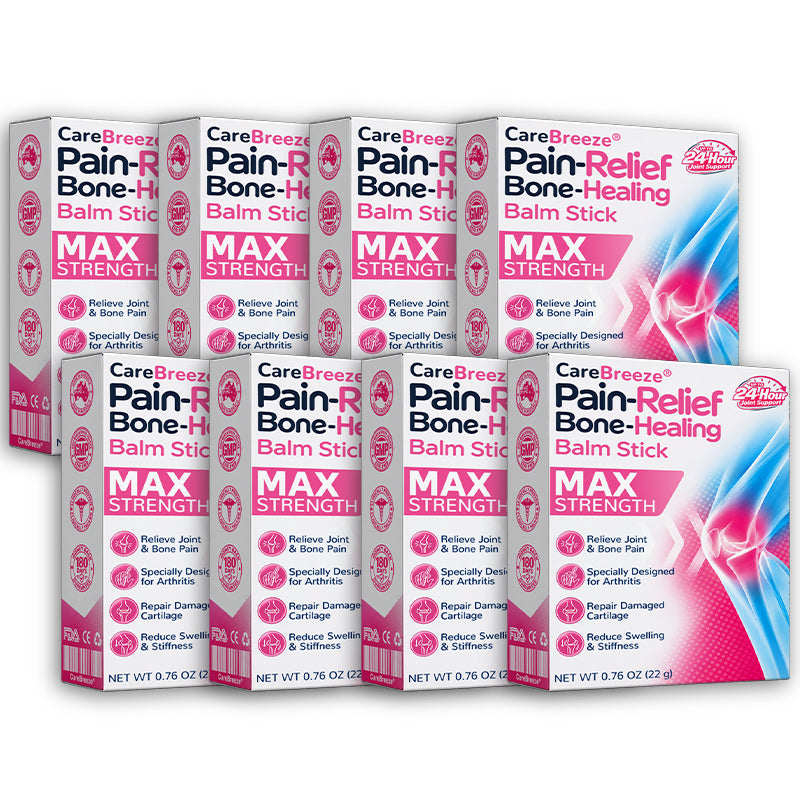 🏅✅🇦🇺 Official Store: CareBreeze® Pain-Relief Bone-Healing Balm Stick(🧑‍⚕️Reducing joint swelling, pain, stiffness, redness, warmth, soreness, and joint fatigue)