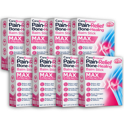 🏅✅🇦🇺 Official Store: CareBreeze® Pain-Relief Bone-Healing Balm Stick(🧑‍⚕️Reducing joint swelling, pain, stiffness, redness, warmth, soreness, and joint fatigue)