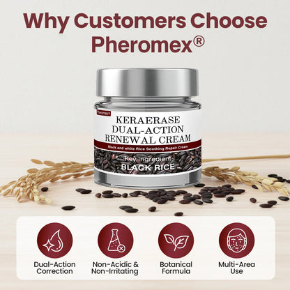 💗✅AU Owned and Operated：Pheromex®Dual-Action Plant Wart Removal Cream（👨‍⚕️Skin Tags,Acne,Hyperpigmentation,Eczema,Psoriasis,Rosacea,Warts)