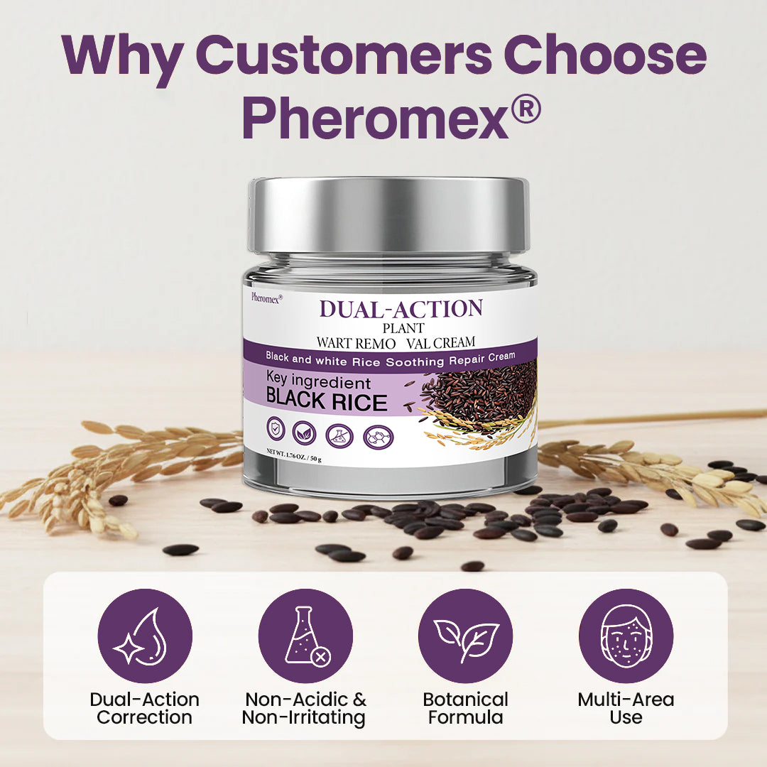 AU Owned and Operated：Pheromex®Dual-Action Plant Wart Removal Cream