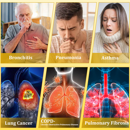 🐝AU Official Store:CareBreeze® 6-in-1 Herbal BeePropolis Lung Cleanse Spray（👨‍⚕️Directly acts on COPD, asthma, chronic bronchitis (CB), respiratory infections, lung cancer, sinusitis, and other conditions）