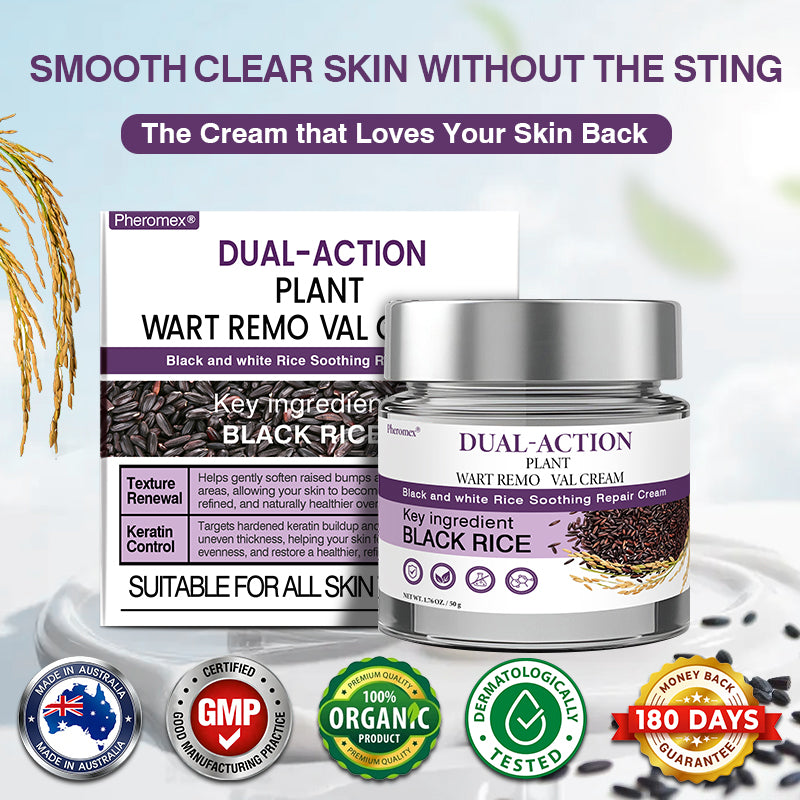 AU Owned and Operated：Pheromex®Dual-Action Plant Wart Removal Cream