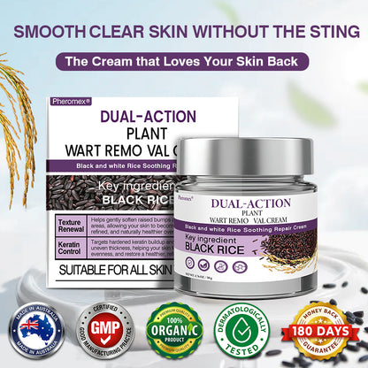 AU Owned and Operated：Pheromex®Dual-Action Plant Wart Removal Cream