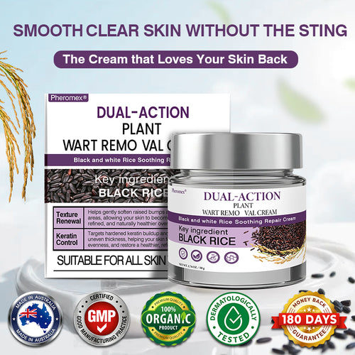 AU Owned and Operated：Pheromex®Dual-Action Plant Wart Removal Cream